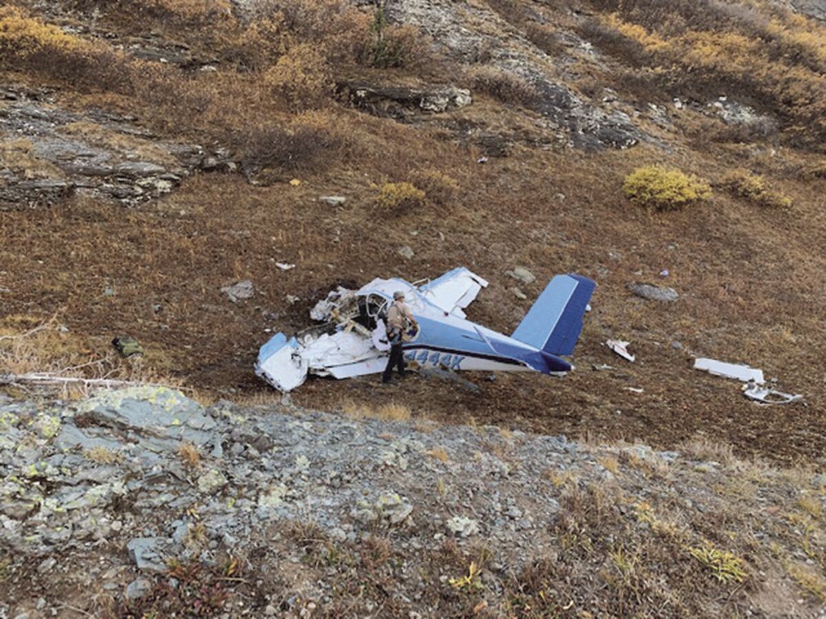 Plane crash